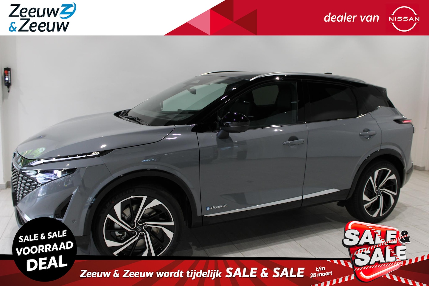 Nissan Qashqai - 1.3 MHEV Xtronic Tekna Plus | 1800KG TREKGEWICHT | €5.000,- VOORRAAD KORTING! | FULL OPTIO - AutoWereld.nl