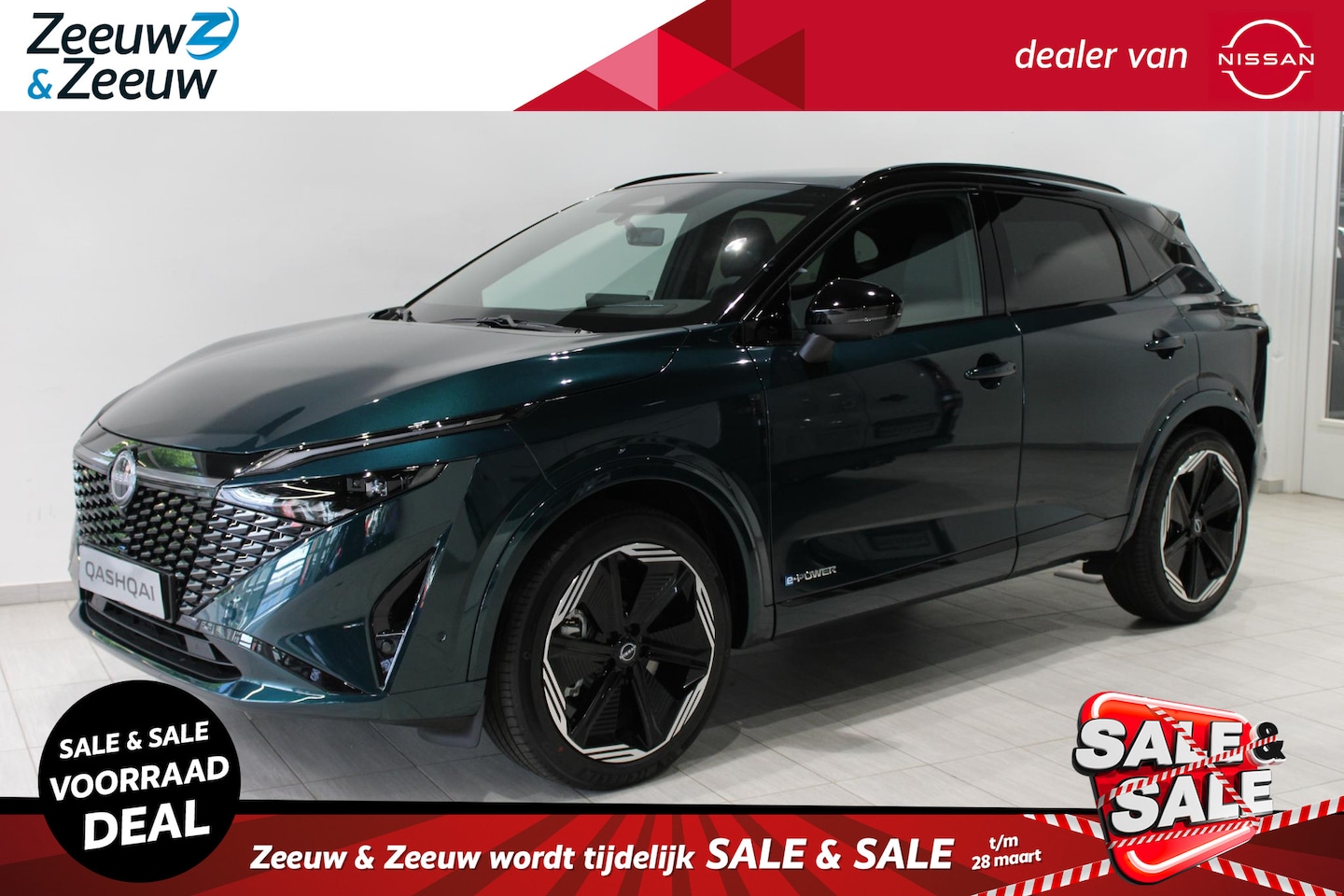 Nissan Qashqai - 1.5 e-Power N-Design DE VERNIEUWDE E-POWER | €3500,- KORTING | UIT VOORRAAD LEVERBAAR | CO - AutoWereld.nl