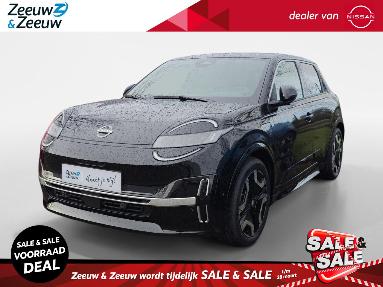 Nissan Micra - Advance 52 kWh Launch edition €1750,- KORTING | 416KM RIJBEREIK | 0,99 % RENTE TOT 36 MAAN - AutoWereld.nl