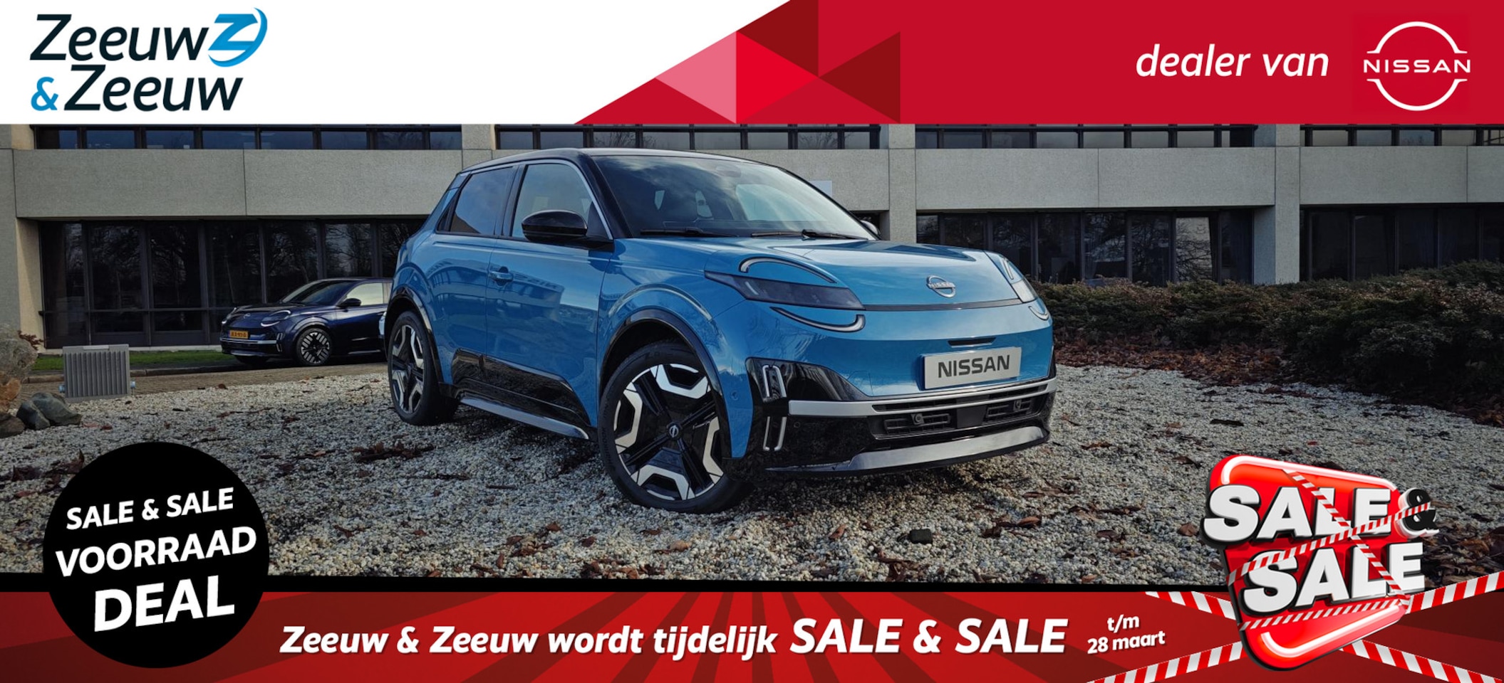 Nissan Micra - Advance 52 kWh Launch edition €1750,- KORTING | 416KM RIJBEREIK | 0,99 % RENTE TOT 36 MAAN - AutoWereld.nl