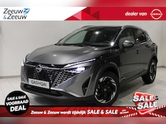 Nissan Qashqai - 1.3 MHEV Xtronic N-Connecta | €5.000, - KORTING | COLD PACK | PANORAMADAK | NAVIGATIE |