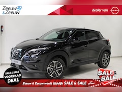 Nissan Juke - 1.6 Hybrid N-Connecta | € 4250, = KORTING | COLD PACK | CARPLAY | OP VOORRAAD