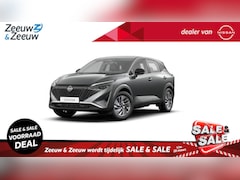 Nissan Qashqai - 1.5 e-Power Acenta DE VERNIEUWDE E-POWER | €3500, - KORTING | NIEUW TE BESTELLEN |