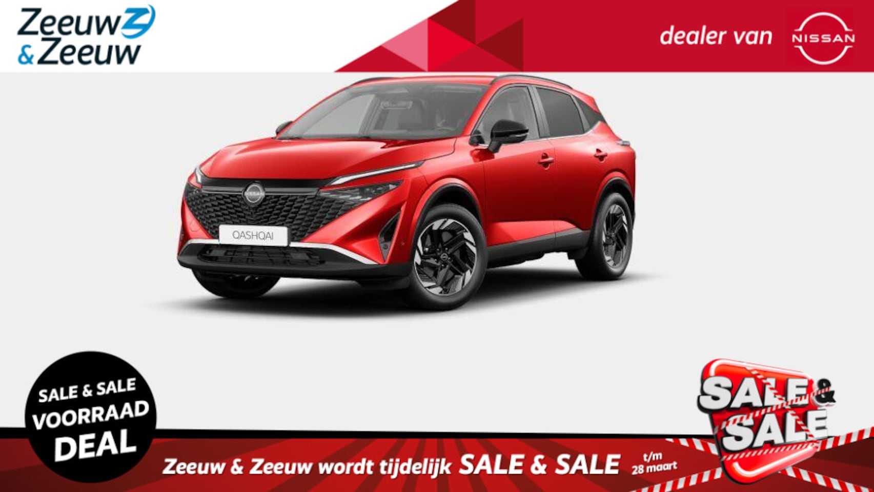 Nissan Qashqai - 1.5 e-Power N-Connecta DE VERNIEUWDE E-POWER | €3500,- KORTING | SNEL LEVERBAAR | COLD PAC - AutoWereld.nl
