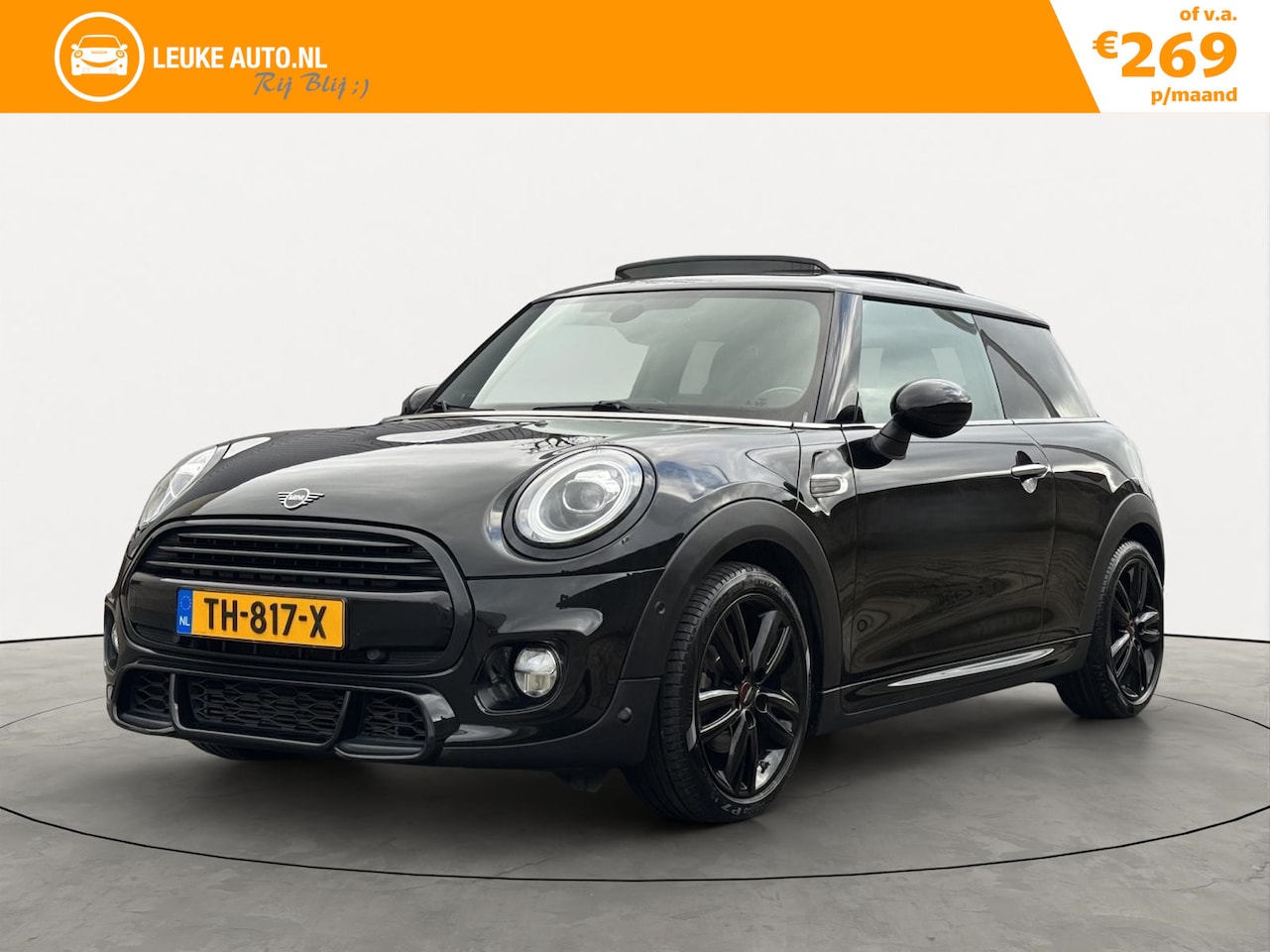 MINI John Cooper Works - 1.5 136PK Cooper Pano Harman-Kardon - AutoWereld.nl