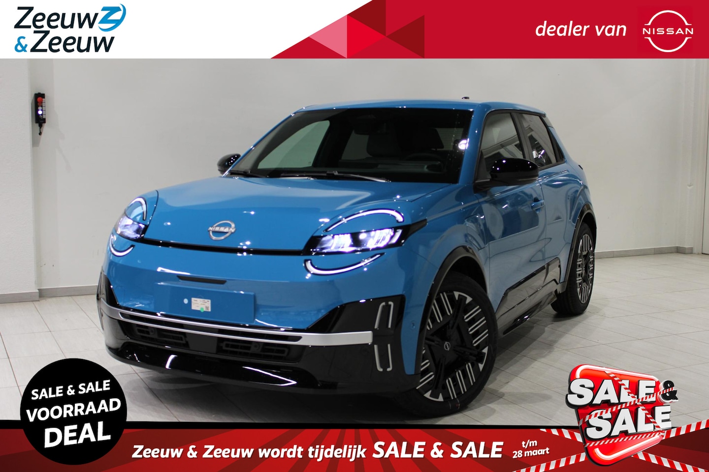 Nissan Micra - Advance 52 kWh Launch edition 416KM RIJBEREIK | NU OP VOORRAAD!!! €1750,- KORTING | 0,99 % - AutoWereld.nl