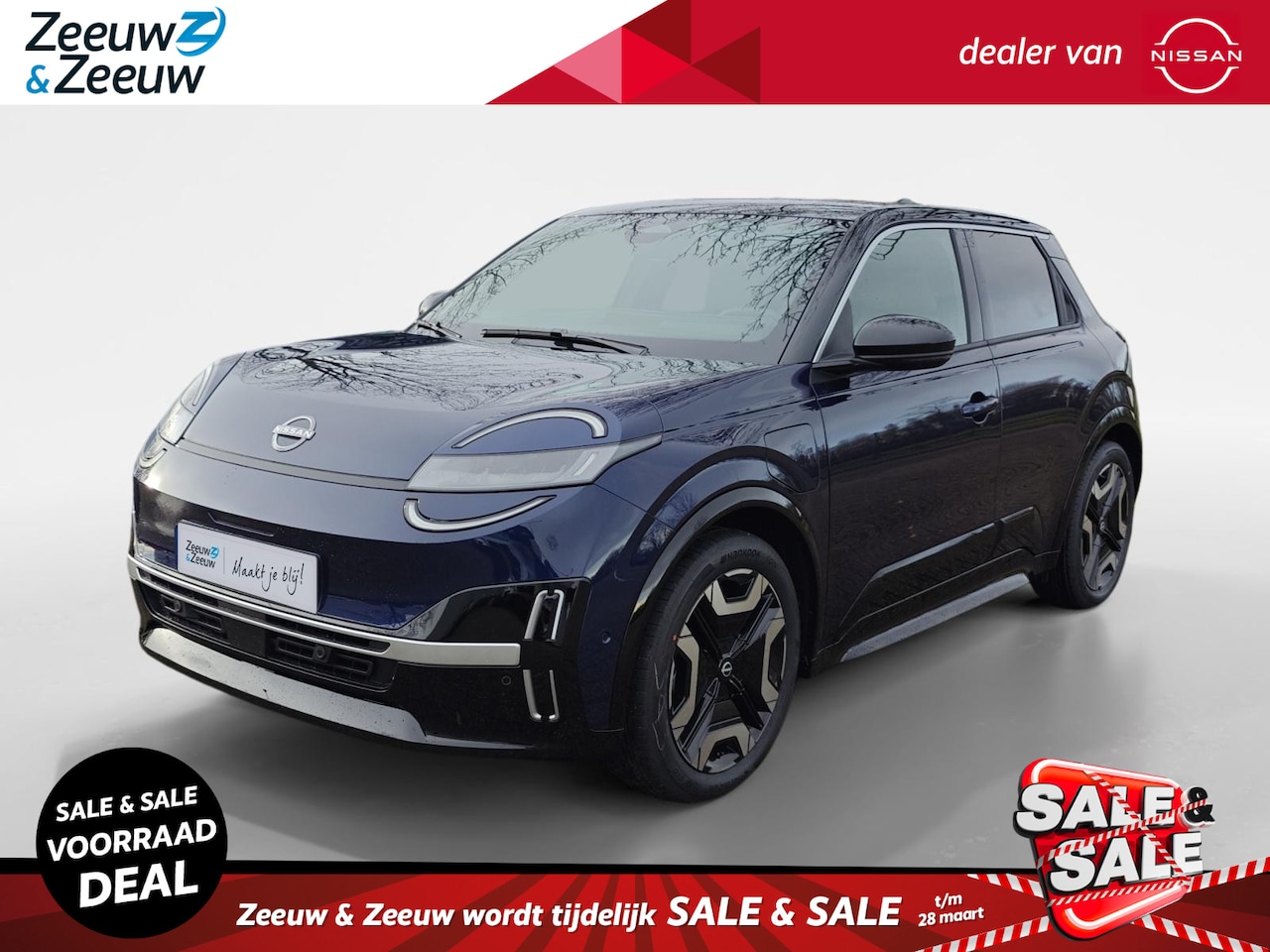 Nissan Micra - Advance 52 kWh Launch edition €1750,- KORTING | 416KM RIJBEREIK | 0,99 % RENTE TOT 36 MAAN - AutoWereld.nl