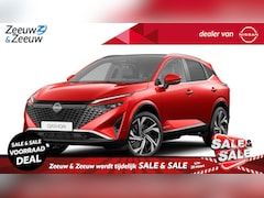 Nissan Qashqai - 1.5 e-Power Tekna Plus DE VERNIEUWDE E-POWER | €3500, - KORTING | UIT VOORRAAD LEVERBAAR |