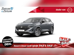Nissan Qashqai - 1.3 MHEV Acenta | VANAF €499, - PRIVATE LEASE | NIEUW TE BESTELLEN |