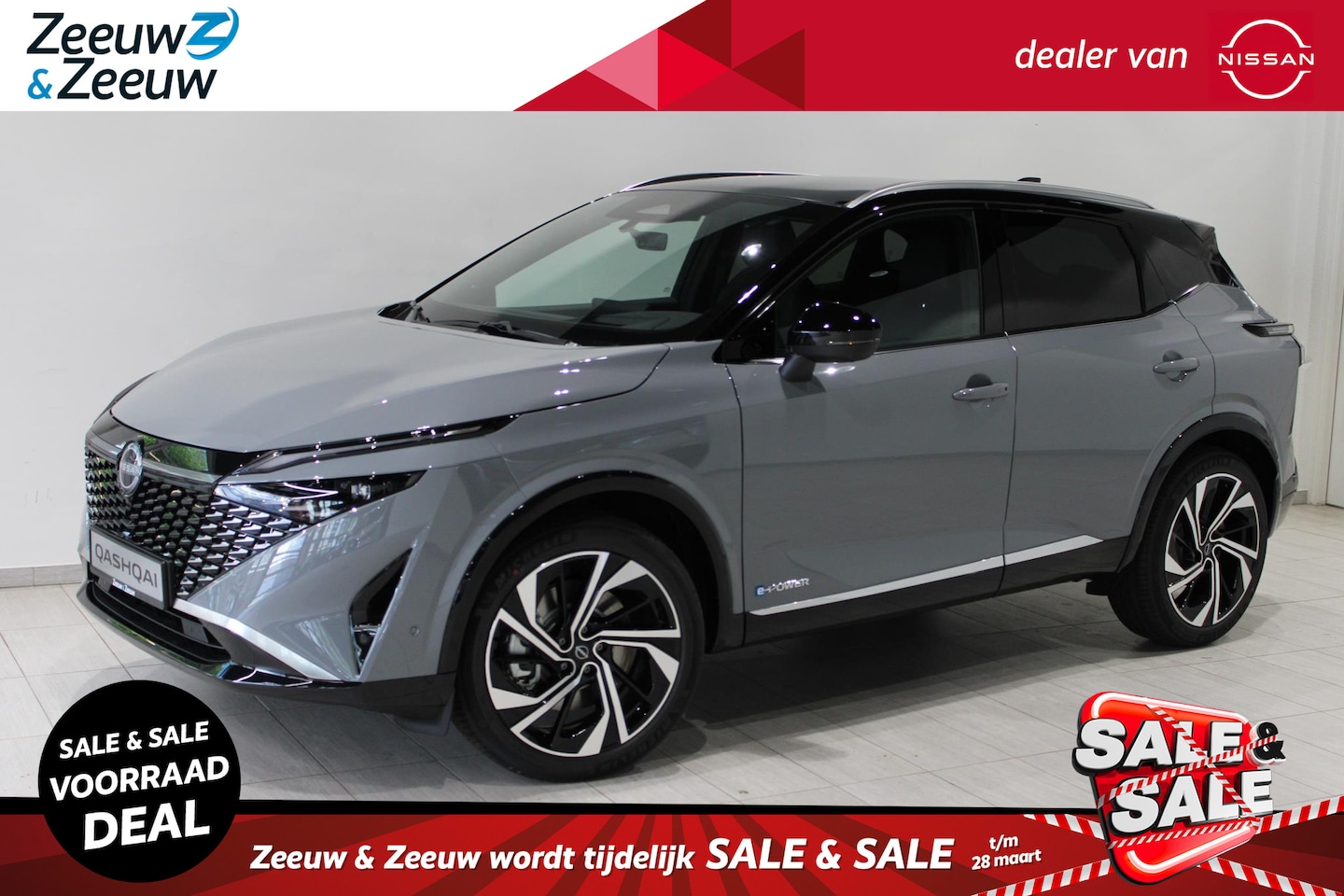 Nissan Qashqai - 1.3 MHEV Xtronic Tekna Plus | 1800KG TREKGEWICHT | €5.000,- VOORRAAD KORTING! | FULL OPTIO - AutoWereld.nl