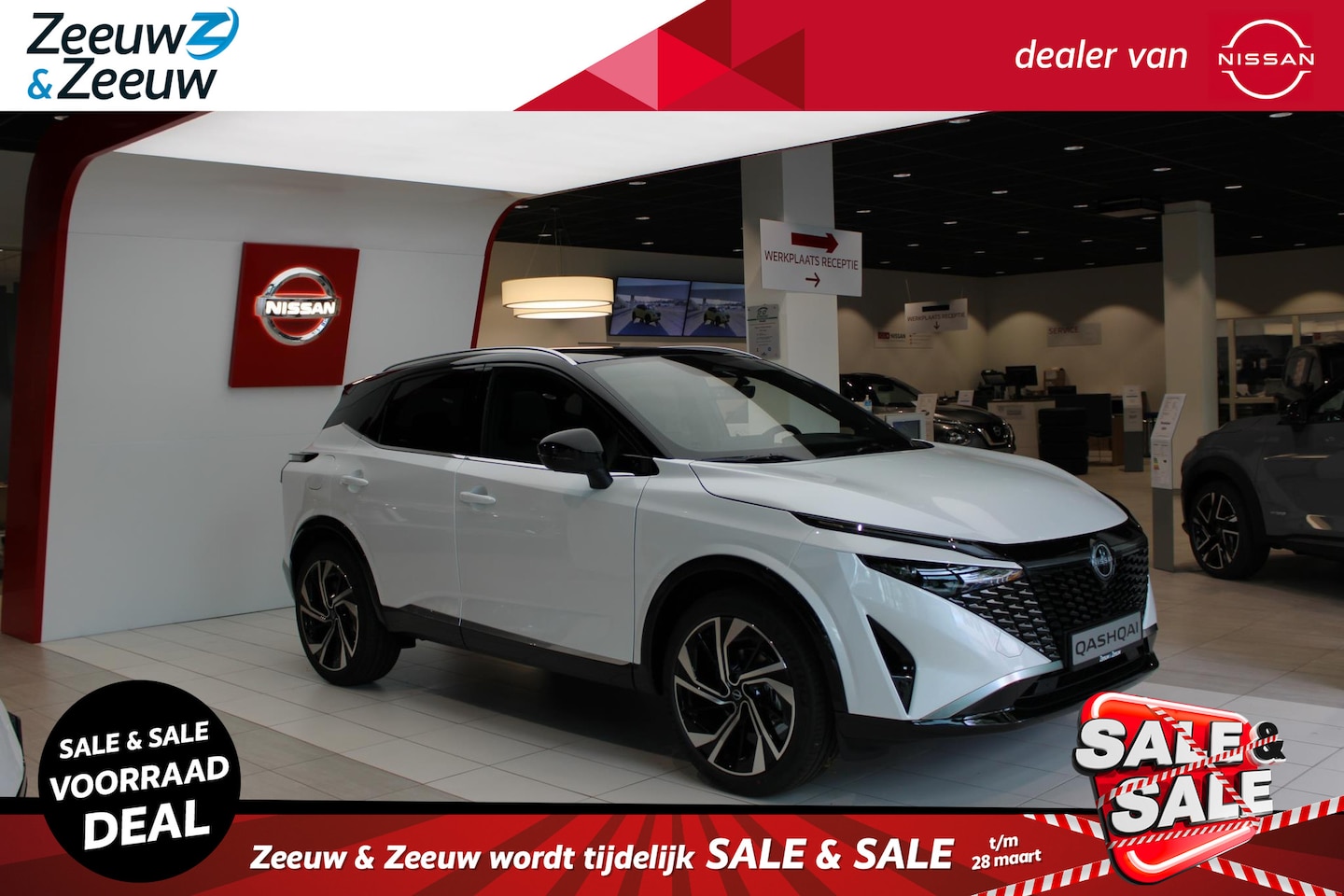 Nissan Qashqai - 1.3 MHEV Xtronic Tekna Plus | 1800KG TREKGEWICHT | €5.000,- VOORRAAD KORTING! | FULL OPTIO - AutoWereld.nl