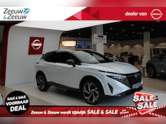 Nissan Qashqai - 1.3 MHEV Xtronic Tekna Plus | 1800KG TREKGEWICHT | €5.000, - VOORRAAD KORTING | FULL OPTIO