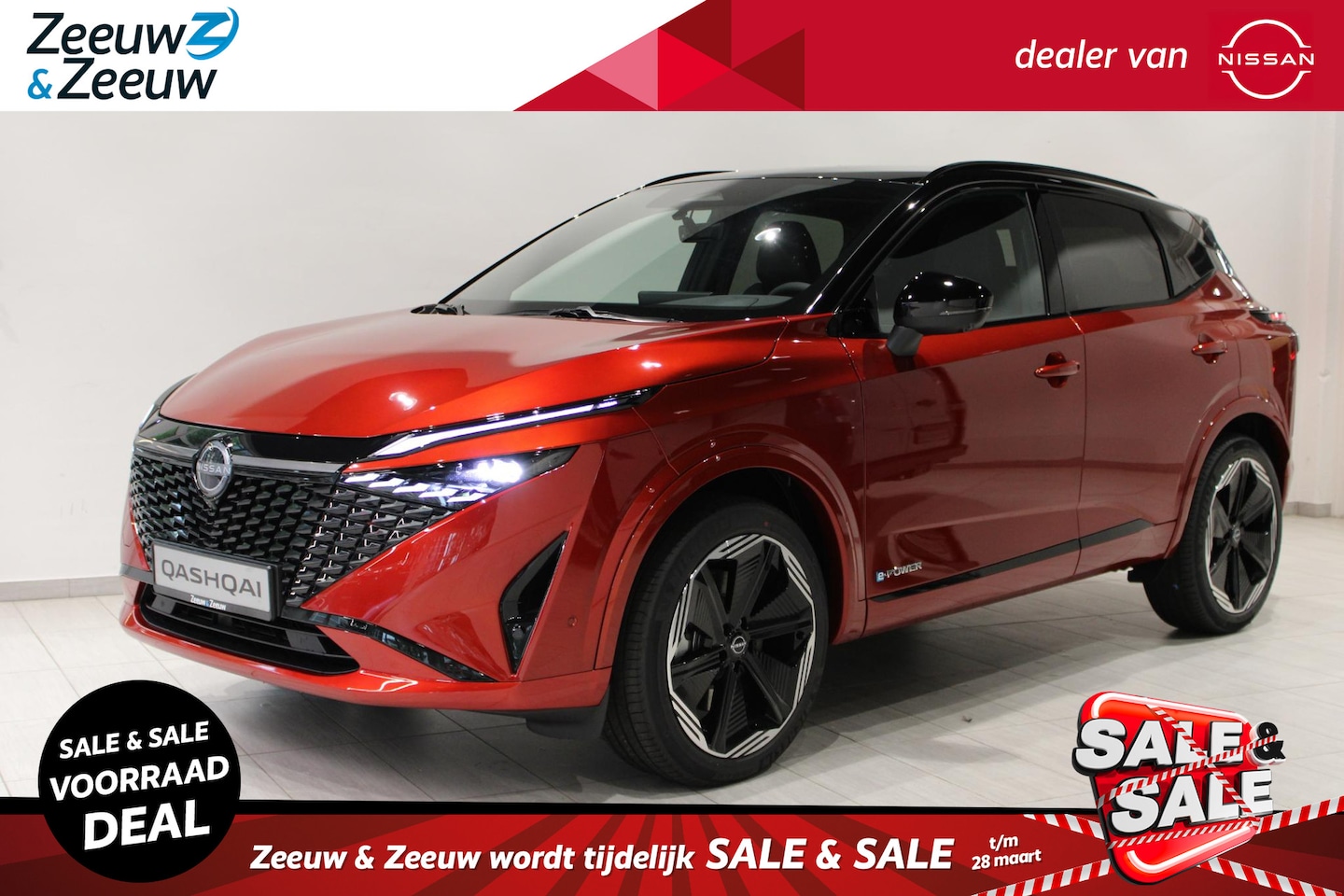 Nissan Qashqai - 1.5 e-Power N-Design DE VERNIEUWDE E-POWER | €3500,- KORTING | UIT VOORRAAD LEVERBAAR | CO - AutoWereld.nl
