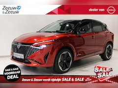 Nissan Qashqai - 1.5 e-Power N-Design DE VERNIEUWDE E-POWER | €3500, - KORTING | UIT VOORRAAD LEVERBAAR | C