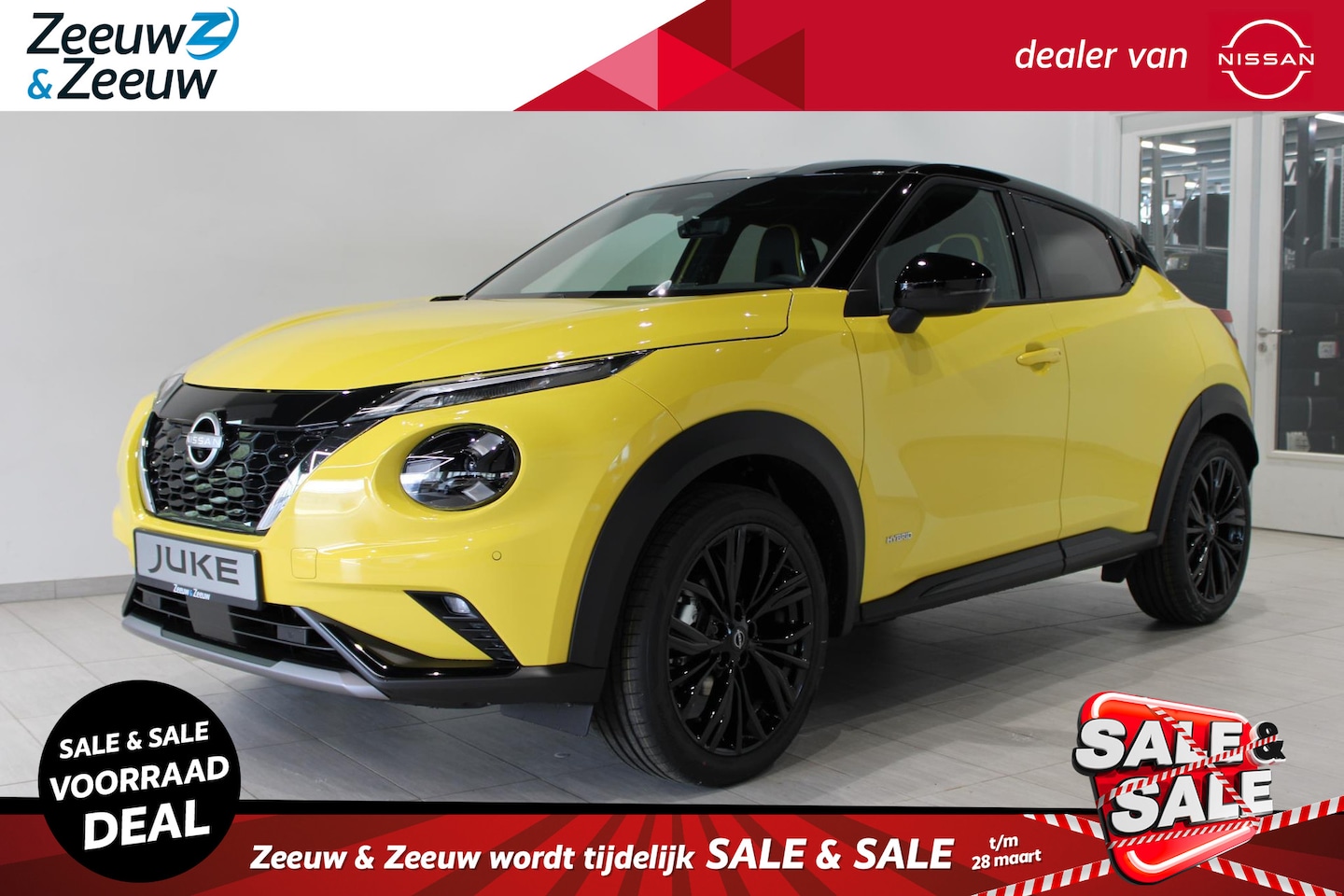 Nissan Juke - 1.6 Hybrid N-Sport | € 4250,= KORTING | TECHNOLOGY PACK | COLD PACK LIGHT - AutoWereld.nl