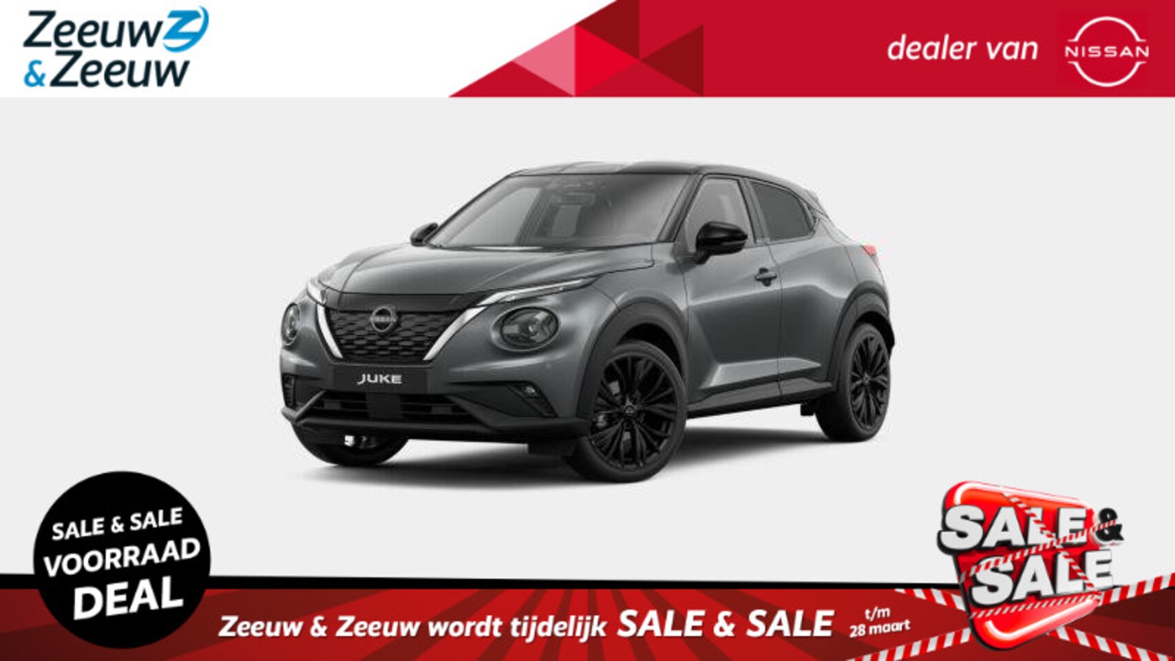 Nissan Juke - 1.6 Hybrid N-Sport | € 4250,= KORTING | TECHNOLOGY PACK | COLD PACK | OP VOORRAAD!!! - AutoWereld.nl