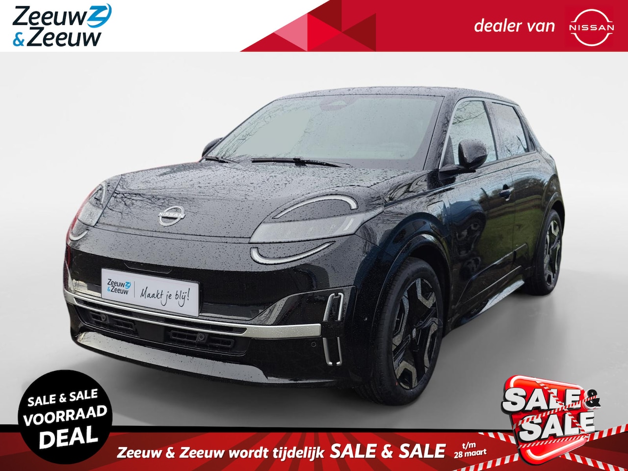 Nissan Micra - Engage 40 kWh Launch edition €1750,- KORTING| 316KM RIJBEREIK | 0,99 % RENTE TOT 36 MAANDE - AutoWereld.nl