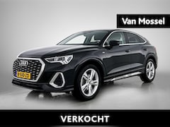 Audi Q3 Sportback - 35 TFSI S Edition 150 PK | Automaat | Elektrische Trekhaak | Cruise Control Adaptief | Sto
