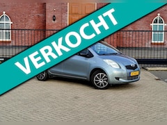 Toyota Yaris - 1.3 VVTi Sol MMT / Automaat / Airco / 5 drs / Trekhaak / Pdc / Nieuwe Apk