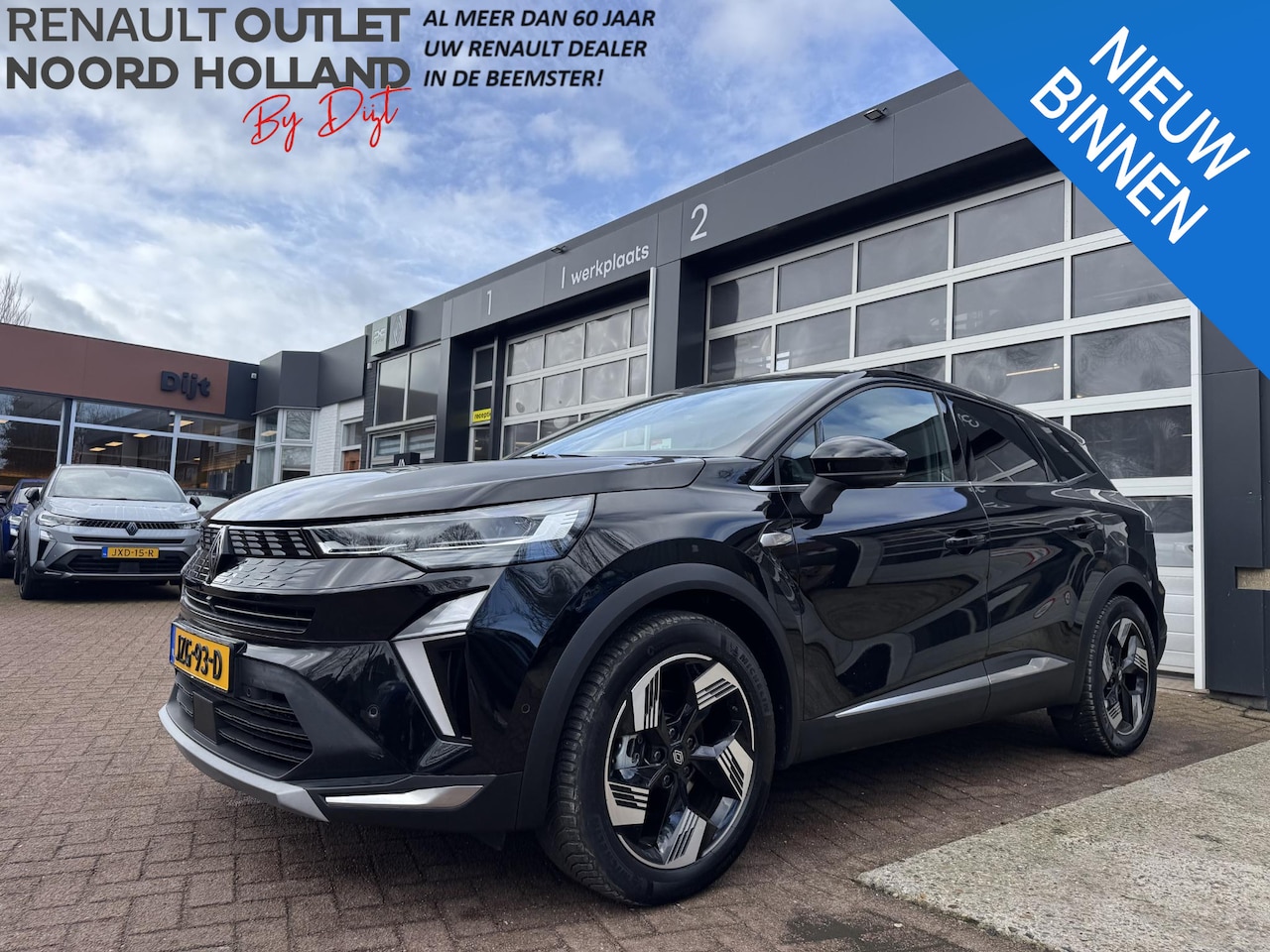 Renault Symbioz - 1.6 E-Tech full hybrid 145 Iconic - AutoWereld.nl