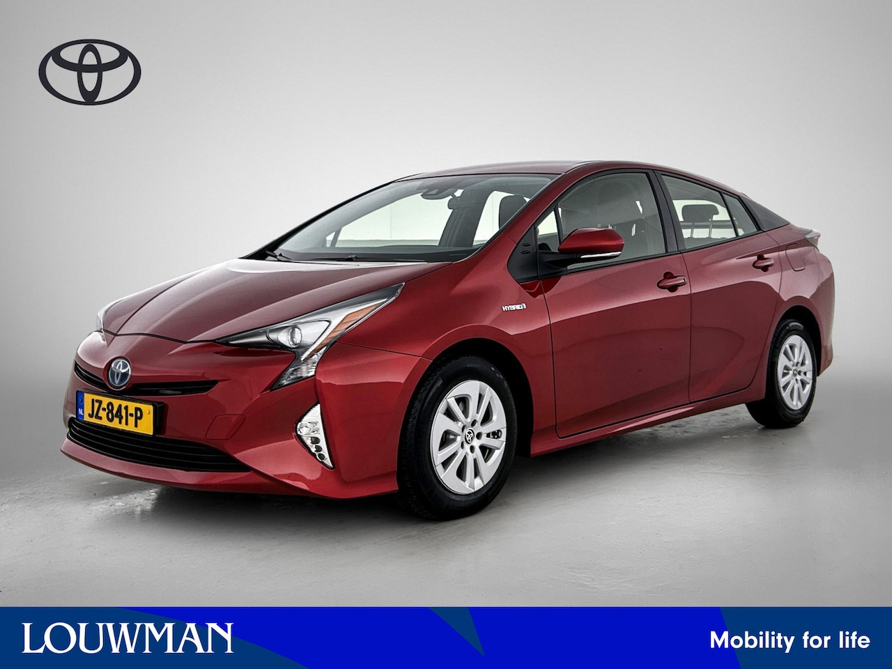 Toyota Prius - 1.8 Hybrid Aspiration | Navigatie | - AutoWereld.nl