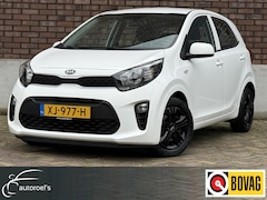 Kia Picanto - 1.0 CVVT EconomyPlusLine / Airco / ALL-Season / C.V. met Afstandsbediening + Elek. Pakket
