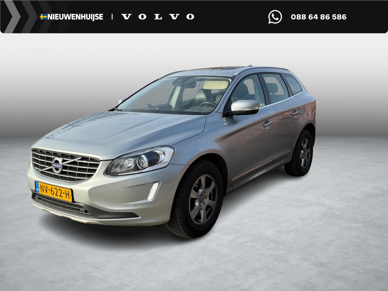 Volvo XC60 - 2.0 T5 FWD Polar+ | Unieke KM-Stand | Trekhaak | Memorystoel | Panoramadak | Standkachel | - AutoWereld.nl