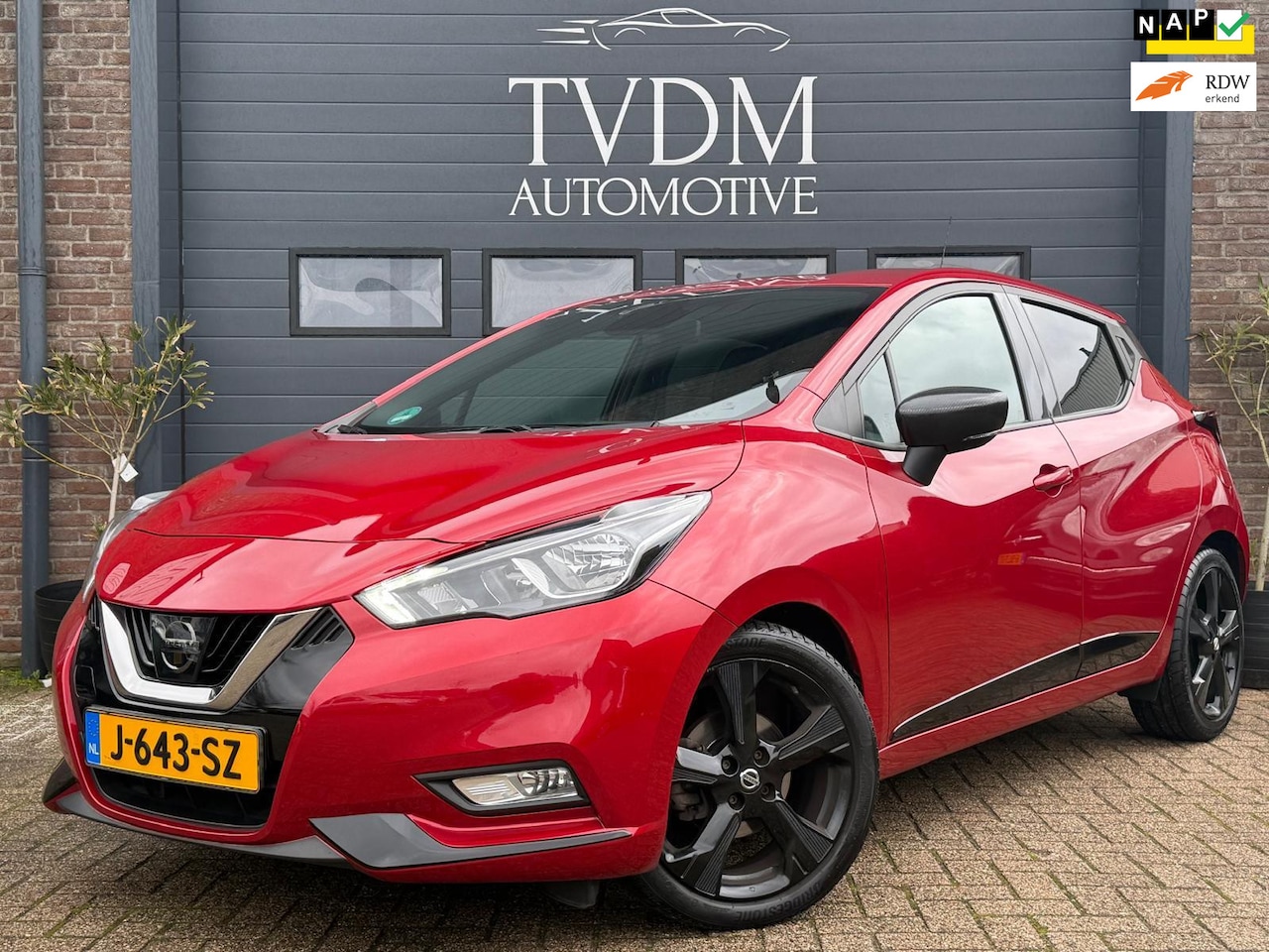 Nissan Micra - 1.0 IG-T N-Sport|NAVI|CAMERA|LEDER/ALCANTARA|CLIMATE - AutoWereld.nl