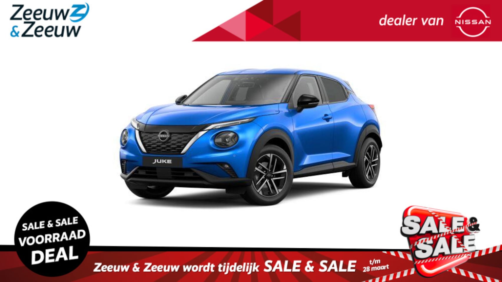 Nissan Juke - 1.6 Hybrid N-Connecta | € 4250,= KORTING | CARPLAY | COLD PACK | OP VOORRAAD!!! - AutoWereld.nl