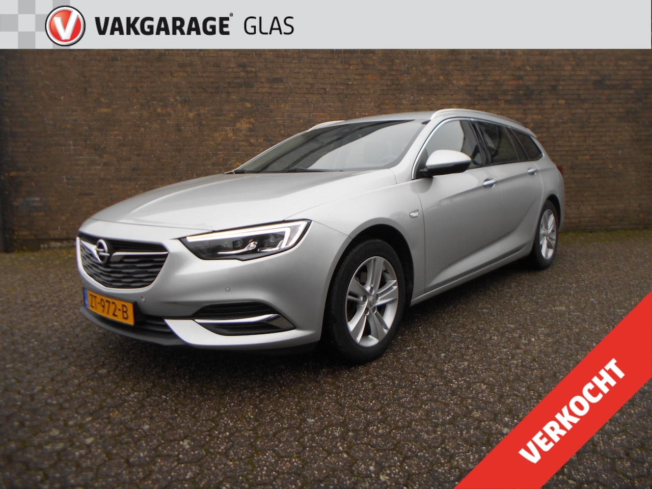 Opel Insignia Sports Tourer - 1.5 Turbo 165pk Innovation AGR stoelen Leder / Haak - AutoWereld.nl