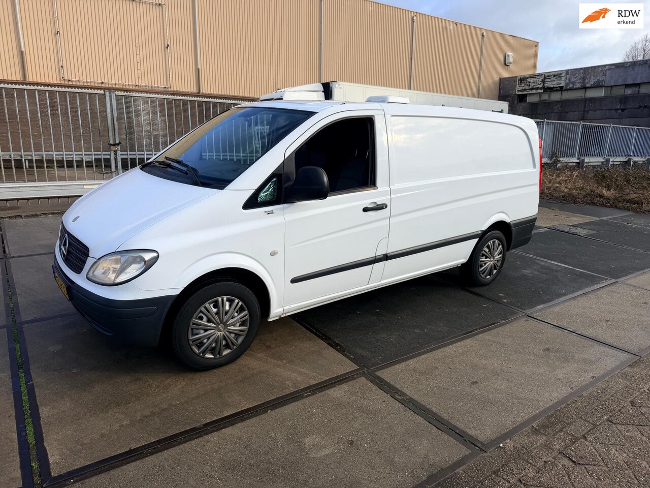 Mercedes-Benz Vito - 109 CDI 320 Lang HD Amigo!AIRCO!ELECKTRISH RAAM&SPIEGEL!CRUIS CONTROLE!BANDEN GOED!APK:15- - AutoWereld.nl