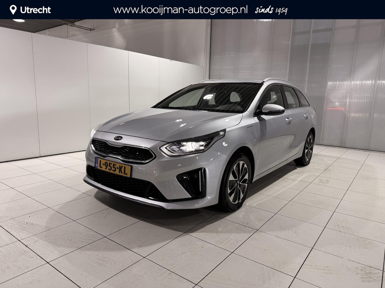 Kia Cee'd Sportswagon - Ceed 1.6 GDI PHEV DynamicLine Plug-in, Apple Carplay/Android Auto, Navigatie, Camera. - AutoWereld.nl