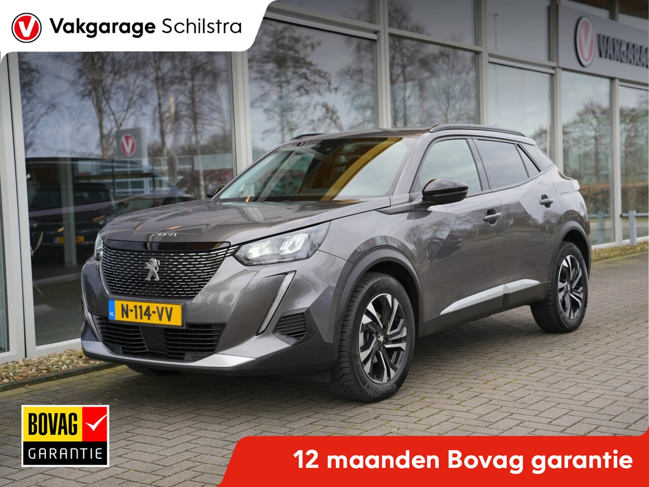 Peugeot 2008 - 1.2 PureTech Allure | Trekhaak | Apple carplay | - AutoWereld.nl