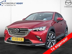 Mazda CX-3 - 2.0 SkyActiv-G 121pk Automaat Luxury