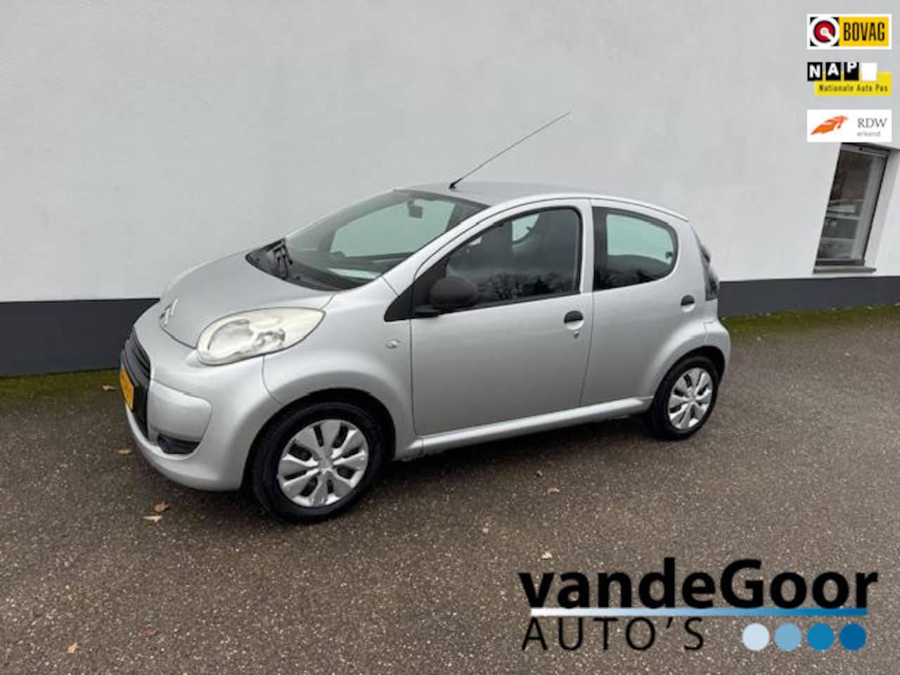 Citroën C1 - 1.0-12V Séduction 1.0-12V Séduction, '10, 5-drs met een jaar apk ! - AutoWereld.nl