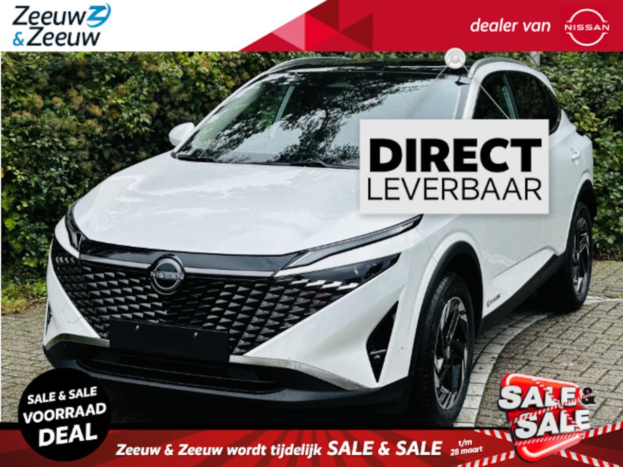 Nissan Qashqai - 1.3 MHEV Xtronic N-Connecta | €5000,- korting inclusief inruilpremie | Andrioid/Apple Carp - AutoWereld.nl