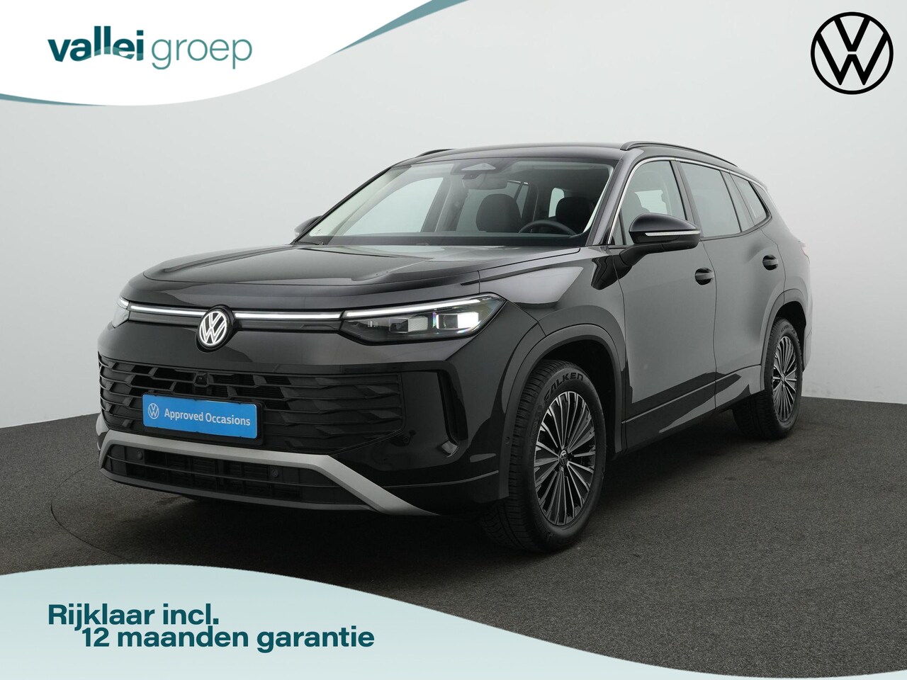 Volkswagen Tayron - 7-zits 1.5 eTSI 150 pk DSG Life | Trekhaak | IQ Light | 360 camera | Stuur-/stoelverwarmin - AutoWereld.nl