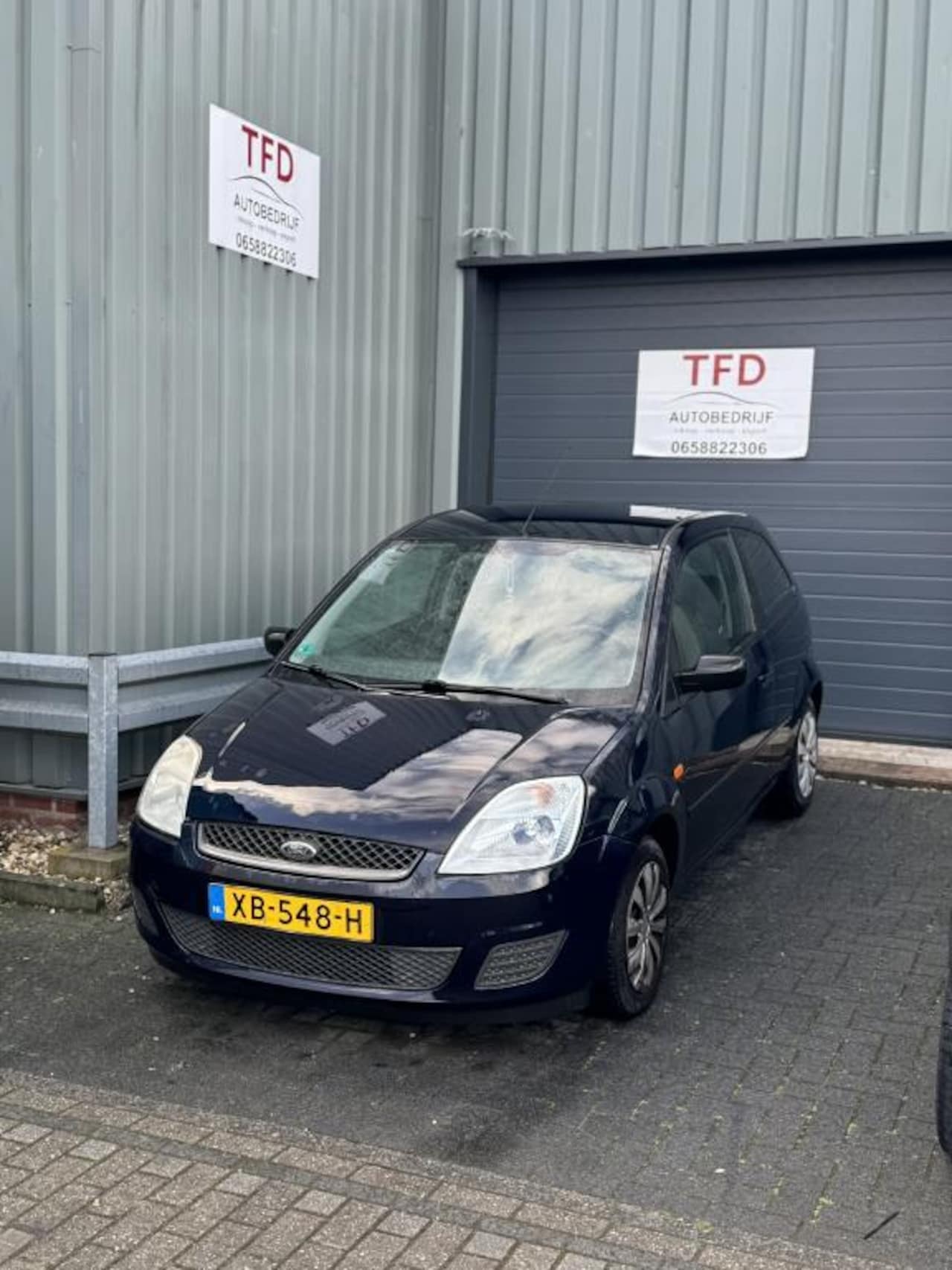 Ford Fiesta - 1.3-8V Culture 1.3-8V Culture - AutoWereld.nl
