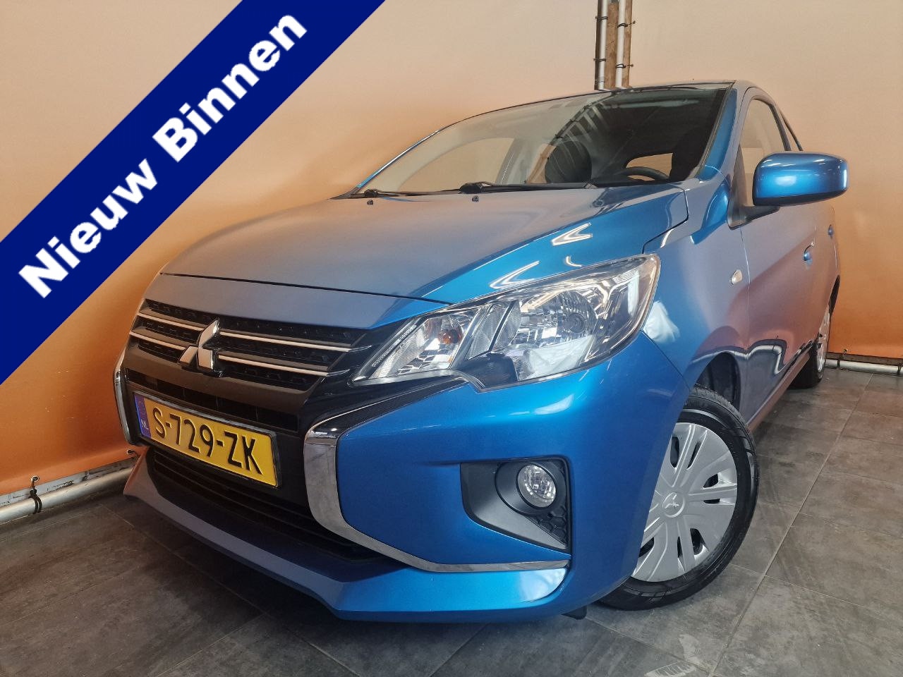 Mitsubishi Space Star - 1.2 Connect+ dealer ond | fabr gar 2031 bluetooth | airco | carplay - AutoWereld.nl