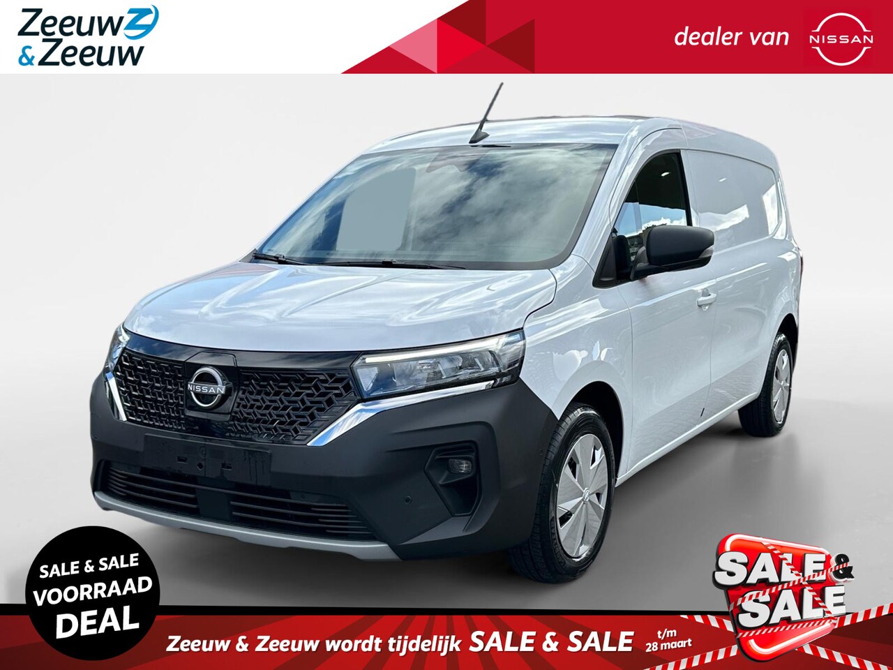 Nissan Townstar - N-Connecta L2 44 kWh €8100.- Korting  | 5 JAAR GARANTIE | APPLE CAR/ANDROID AUTO | ECO LED - AutoWereld.nl