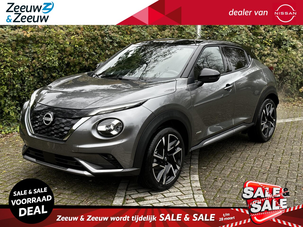 Nissan Juke - 1.6 Hybrid N-Design | €4250.- korting inclusief inruilpremie | Pro Pilot | coldpack | Goog - AutoWereld.nl