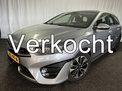 Kia Cee'd Sportswagon - Ceed 1.6 GDI PHEV PLUG-IN DynamicLine 1E EIGN/ECC/CAMERA/APPLE/STOELVERW