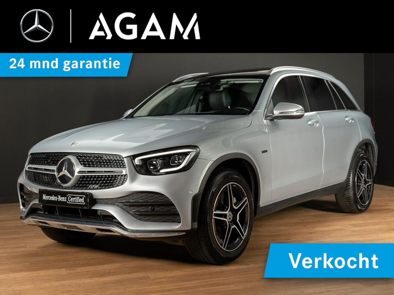 Mercedes-Benz GLC-klasse - 300e 4MATIC Line: AMG | Panorama dak | Trekhaak - AutoWereld.nl