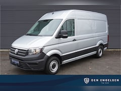 Volkswagen Crafter - 140pk Automaat L3H3/L2H2 Apple carplay Camera Stoelverwarming Airco Parkeersensoren