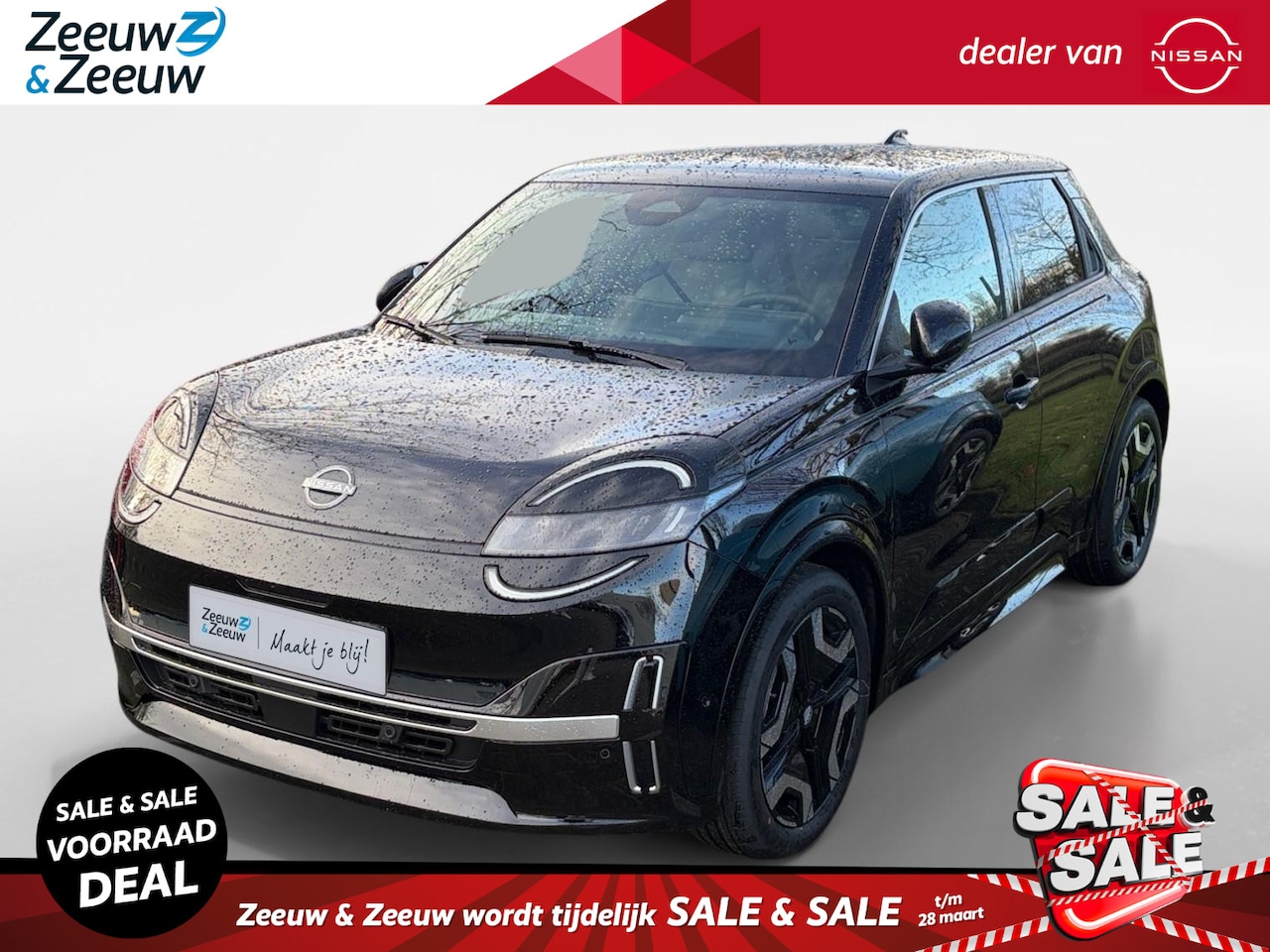 Nissan Micra - 52 kWh Advance Launch Edition NU TE BESTELLEN!!! | 1750,-  EURO KORTING MET 0,99 % RENTE O - AutoWereld.nl