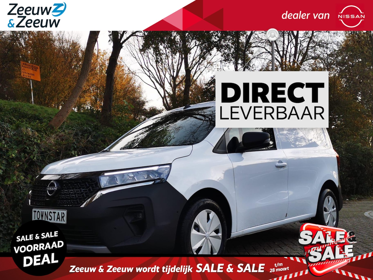 Nissan Townstar - N-Connecta L1 44 kWh €9000 voorraad Korting  | 5 JAAR GARANTIE | APPLE CAR/ANDROID AUTO | - AutoWereld.nl