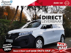 Nissan Townstar - N-Connecta L1 44 kWh €9000 voorraad Korting | 5 JAAR GARANTIE | APPLE CAR/ANDROID AUTO | E