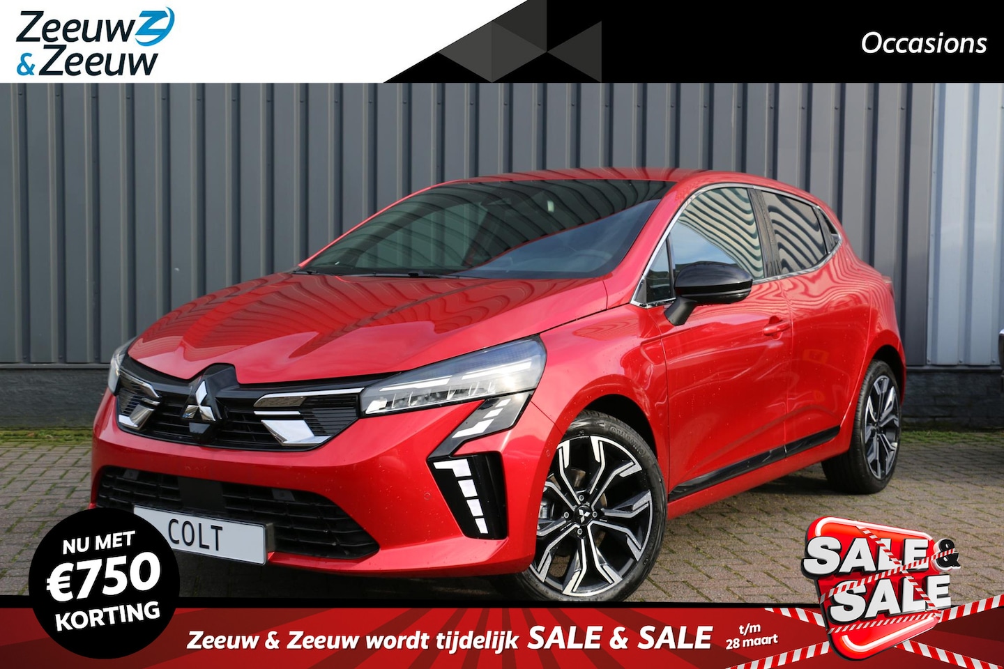 Mitsubishi Colt - 1.0T MT Instyle | DEMONSTRATIEAUTO | 8 JAAR GARANTIE | ADAPTIEVE CRUISE | APPLE CARPLAY/AN - AutoWereld.nl
