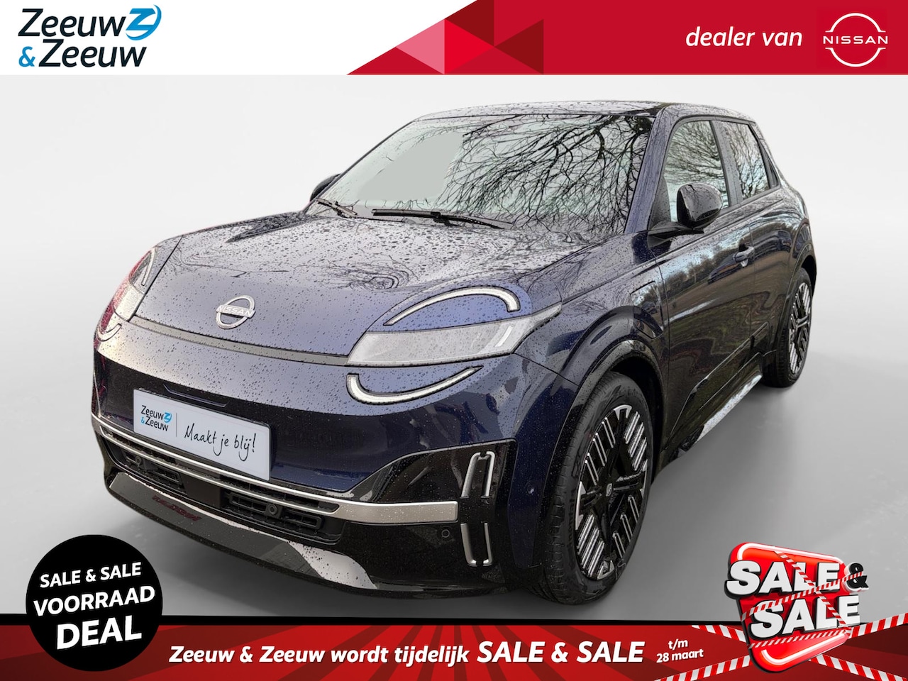 Nissan Micra - 52 kWh Advance Launch Edition NU TE BESTELLEN!!! | 1750,-  EURO KORTING MET 0,99 % RENTE O - AutoWereld.nl