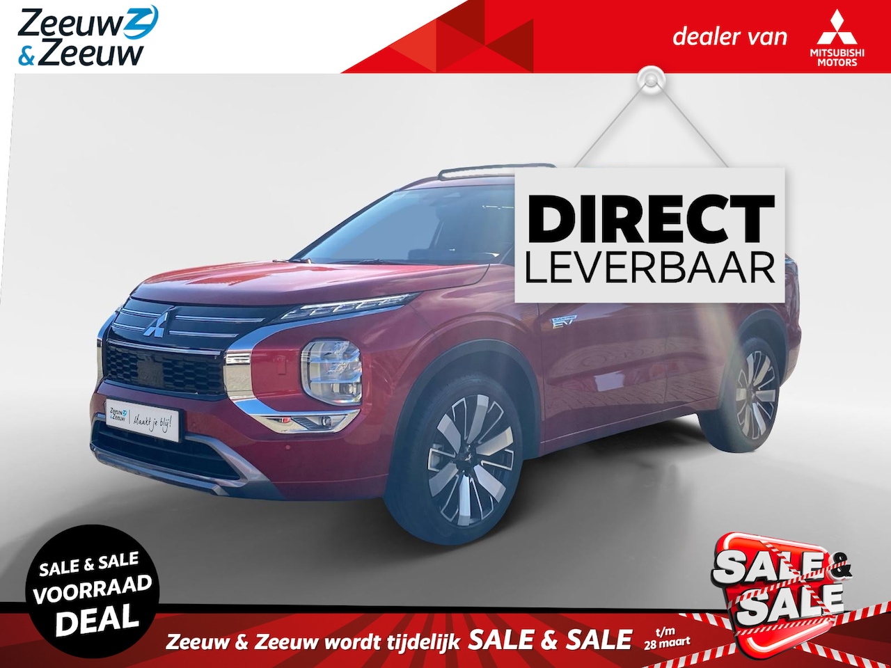 Mitsubishi Outlander - 2.4 PHEV Instyle | NIEUW MODEL | 7500 EURO KORTING | NU DIRECT LEVEBAAR | 8 JAAR GARANTIE - AutoWereld.nl